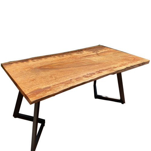 Bàn Gỗ Gụ Hương Nguyên Tấm Dài 1m6