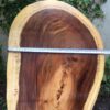 bàn tròn đường kính 60cm dày 5cm