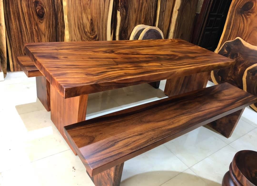 Bàn Gỗ Tự Nhiên Nguyên Tấm
