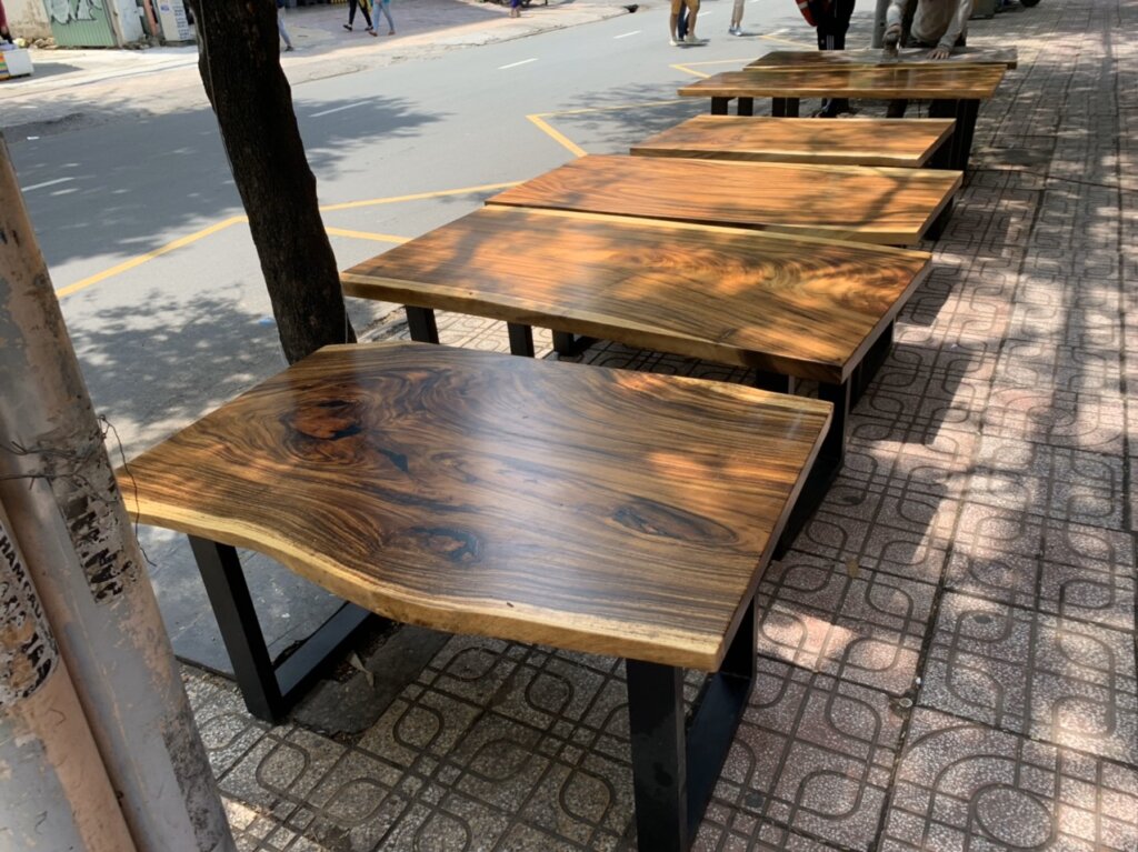địa chỉ cung cấp bàn gỗ me tây chất lượng