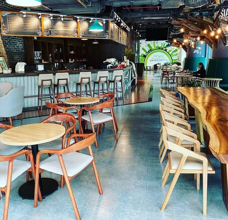5 MẪU GHẾ CAFE THỊNH HÀNH