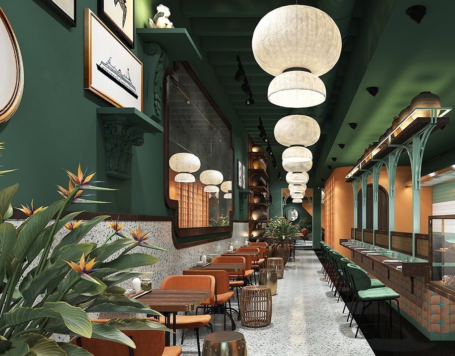 NHỮNG MẪU GHẾ CHO QUÁN CAFE INDOCHINE