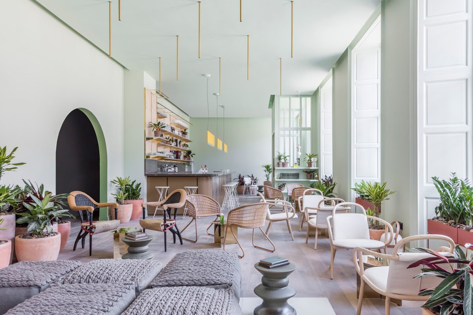 LỰA CHỌN NỘI THẤT CHO QUÁN CAFE PASTEL