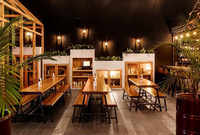 rustic style - phong cách kiến trúc mộc mạc