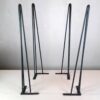 chân sắt hairpin cao 72cm