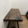 gỗ me tây nguyên tấm dài 2m1 dày 10cm