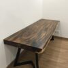 gỗ me tây nguyên tấm dài 2m1 dày 10cm