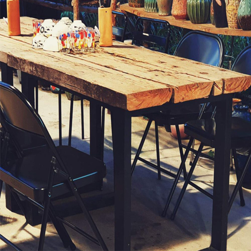 Mẫu ghế sắt giá rẻ, chất lượng cho quán cafe, nhà hàng