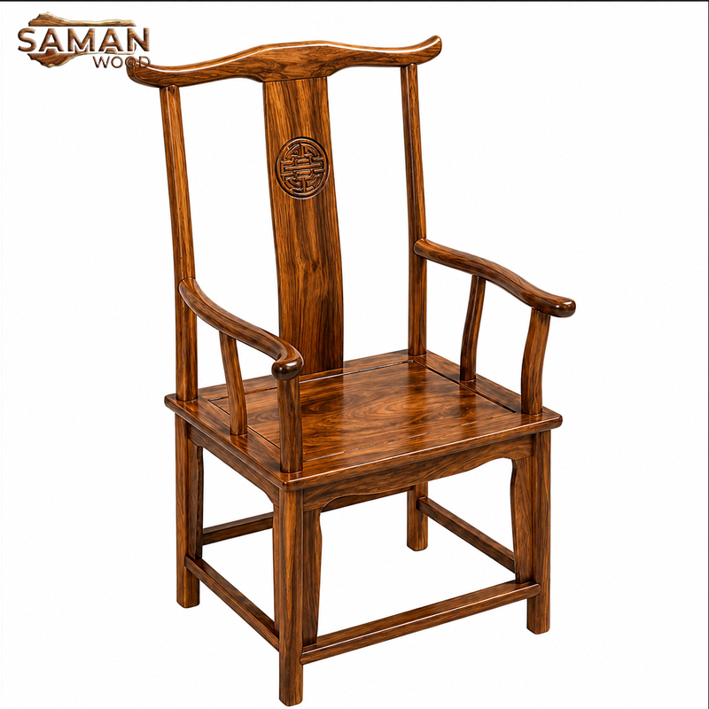 Ghế Minh Đế cao (còn gọi là ghế Ming / ghế Trung Hoa cổ điển)