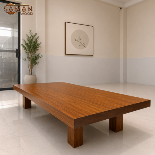 Bộ Chiếu Ngựa, Phản Gỗ Lim 1 người 2m2x90 (2200x900mm) Dày 7cm