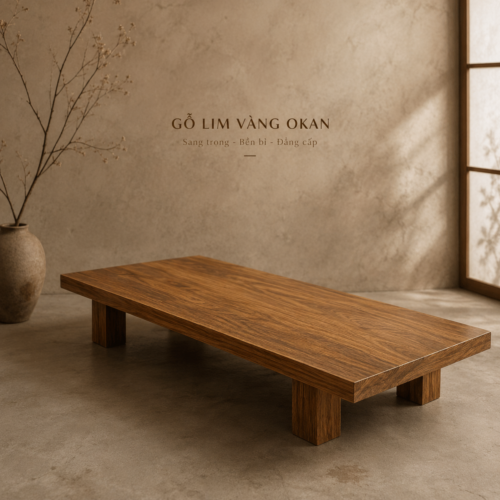 Bộ Chiếu Ngựa, Phản Gỗ Lim 1 người 2m2x90 (2200x900mm) Dày 7cm