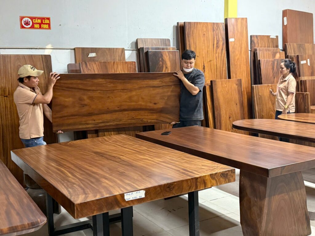 SAMAN WOOD——越南高端整板雨豆木家具制造商，诚邀全球合作伙伴