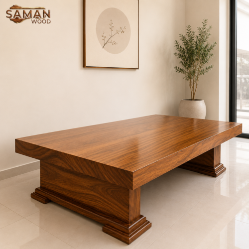 Bộ Chiếu Ngựa, Phản Nằm Gỗ Me Tây 1m6 x 2m Dày 10cm