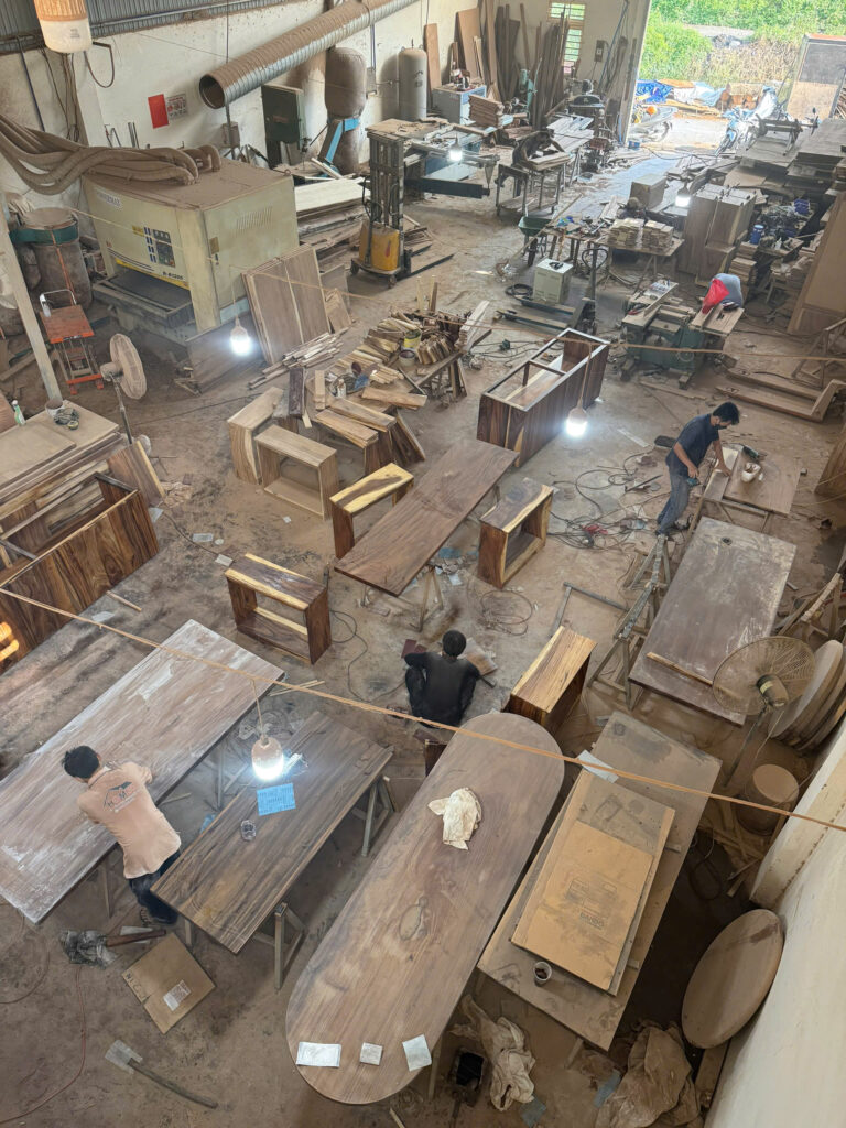 Xưởng Gỗ Saman Wood – Chuyên Sản Xuất Nội Thất Gỗ Tự Nhiên Theo Yêu Cầu